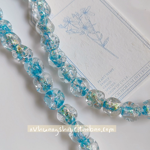 Браслет ручной работы, ожерелье, бусины, 10mm, DIY