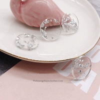 Круглый серебро