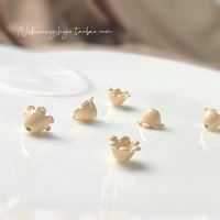 Абрикосовый, орхидея, 7.6mm, 1mm