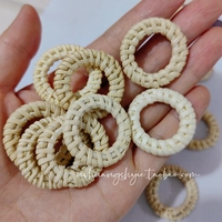 Белое кольцо, 1 шт, 30mm