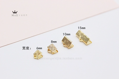 Медный жилет, чокер, серьги, ювелирное украшение, 18 карат