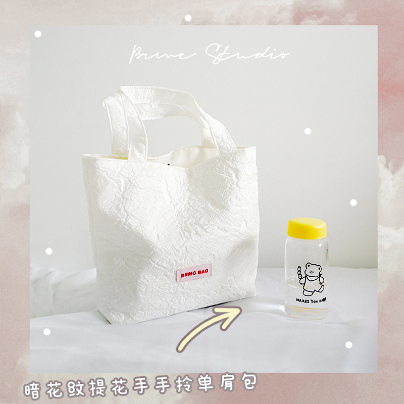 Daydream long original flower pattern French design hand carrying shoulder bag 2023 new hundred and handbag