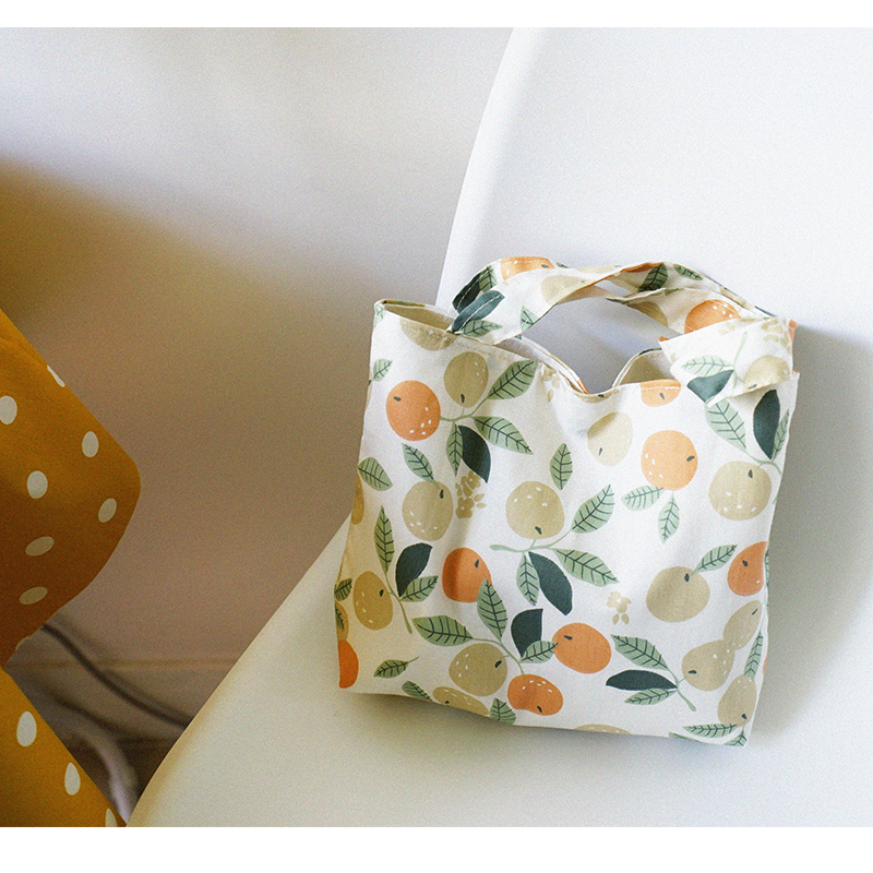 2023 new ins and hands carrying sails with handbag carry-on mini-minimalist bag with portable lunch box walking bent bag 