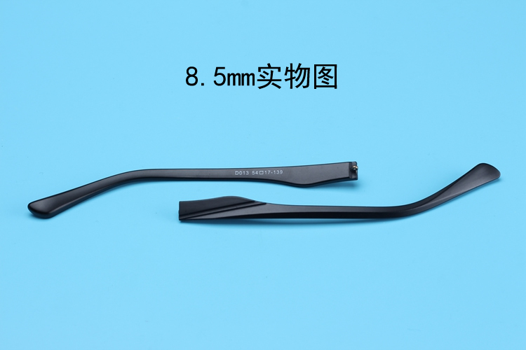 TR90 thép carbon vonfram kính chân gương chân kính chân chân phụ kiện mắt răng duy nhất 1.2mm1.5mm kích thước hoàn chỉnh