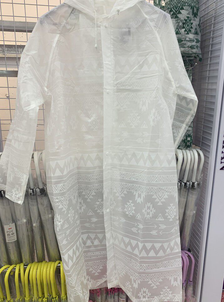 daiso raincoat