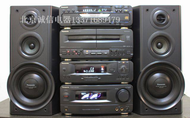 Panasonic SC-SP100 Panasonic VC-918 combined acoustic color new features are intact 