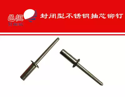 Stainless steel closed core pulling rivets 4 8*13m