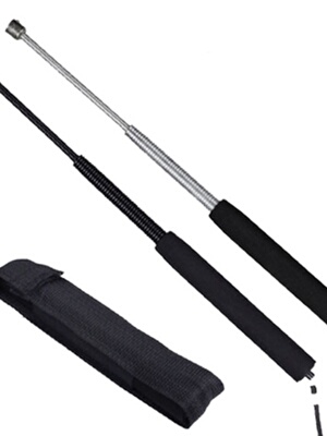 Anti -Cody Stick Springs Speck Whip, сжимающая кнут палка Анти -волчья палка, антидогная телескопическая палец, палка с высокой эластичной синякой