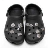 Металлический аксессуар, съемная пряжка для обуви, DIY