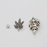 9.9 Бесплатная доставка заклепки сплав сплавные аксессуары материал материал DIY заклепка панк заклепки призрак