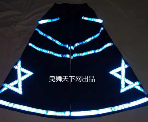 New Ghost Dance Pants by Yidance World, Ghost Dance Death Pants with Hexagram Reflective Pants