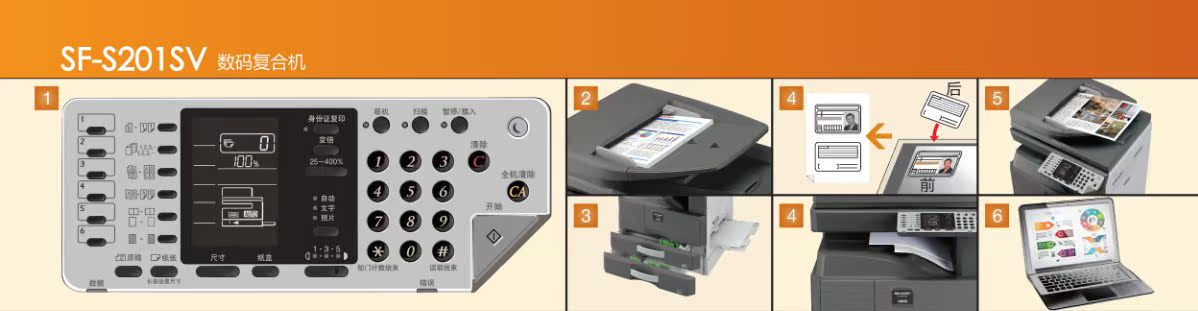Sharp SF-201SV laser đen trắng văn phòng in thương mại văn phòng A3 quét máy in màu - Máy photocopy đa chức năng ricoh 5002
