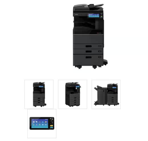 Máy in laser màu Toshiba Toshiba 2000AC 2500AC hai mặt in bản sao quét màu - Máy photocopy đa chức năng