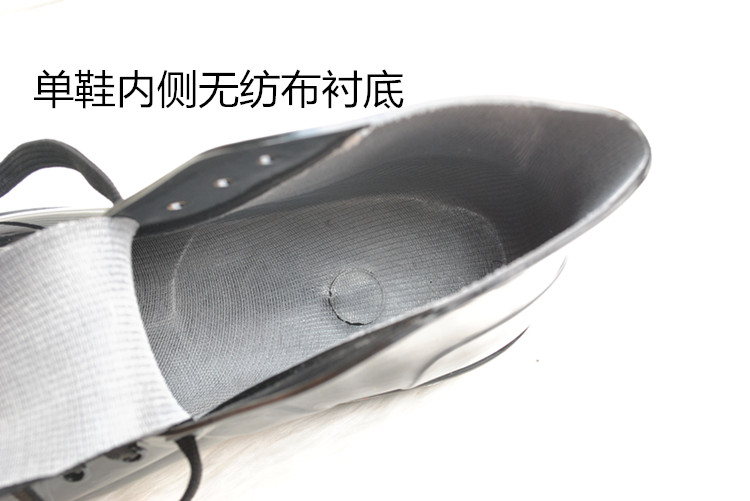 Thời trang nam Hàn Quốc đi mưa ống ngắn giày vải giả có thể thêm đôi giày Martin chống thấm nước không thấm nước giày nam chống nước