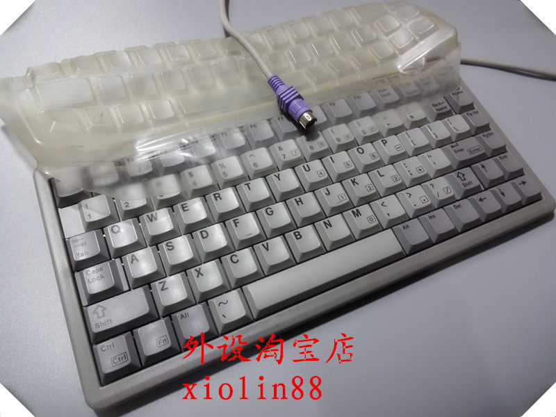 Grey Limited Edition German CHERRY ML4100 G84-4101SPAUS mechanical keyboard PS2 interface
