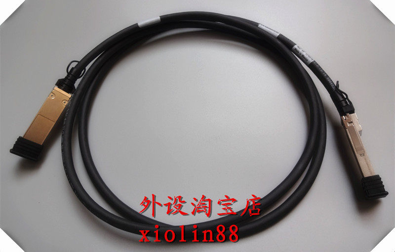 NetApp X6558-R6 iom3 iom6 SAS QSFP 112-00177 112-00178 data cable