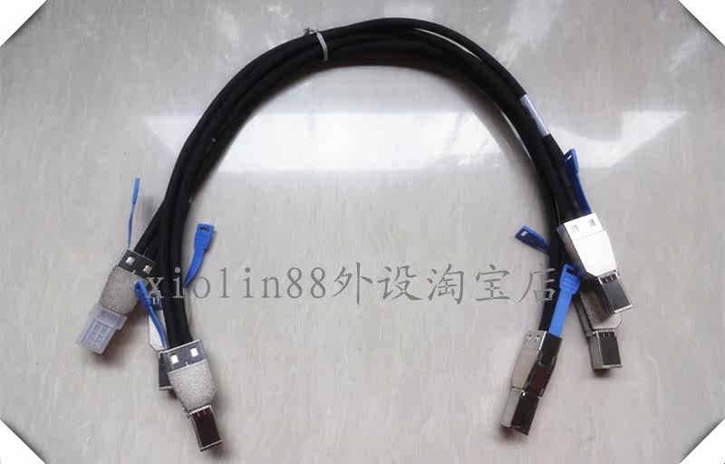 CY-069 external Mini sas High Density SFF-8644 for SFF-8644 server