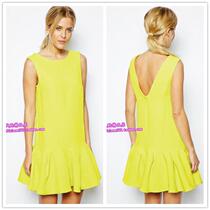 (Special spot)ASOS three-dimensional dark weave vest dress skirt straight tube big swing sleeve sleeve back