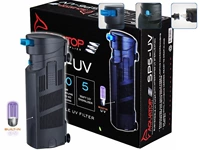 Американский бренд Aquatop UV Sterilization Lamp Внутренний фильтр UV Light 5W 7W Divisor Germ Снятие зеленая вода