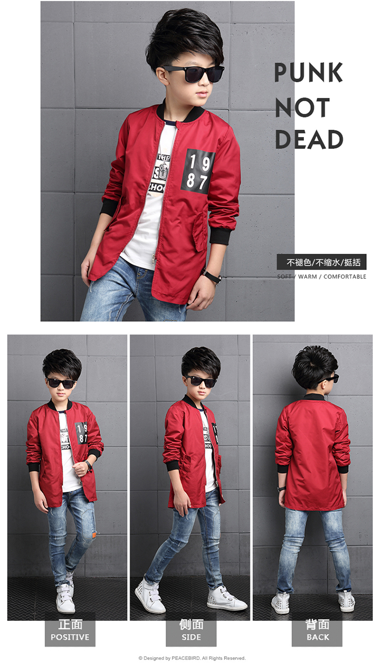 Manteau pour garcon - Ref 2163024 Image 17