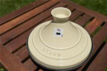 (Gemini) French Staub enamel cast iron tagine pot 28cm lazy pot domestic spot