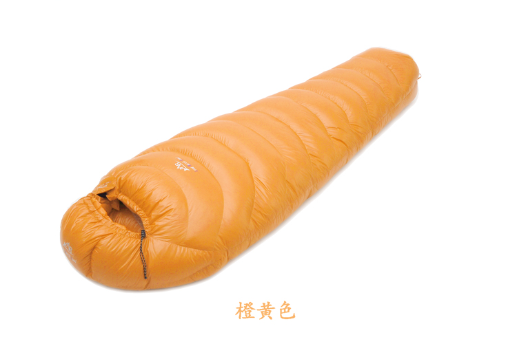 LMR chính hãng ngoài trời cắm trại siêu nhẹ vải xác ướp chuyên nghiệp leo núi xuống túi ngủ chống lạnh - Túi ngủ túi ngủ naturehike lw180