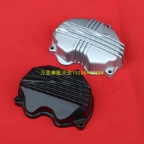 Motorcycle parts happiness XF125 cylinder head cover Pearl River ZJ125 CG125 cylinder head cover cylinder head black and white