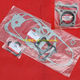 Qingqi Suzuki Yuncai QS100T Ruicai Hongbao UM Licai QS125T2A4B overhaul the whole car oil seal and the whole car pad