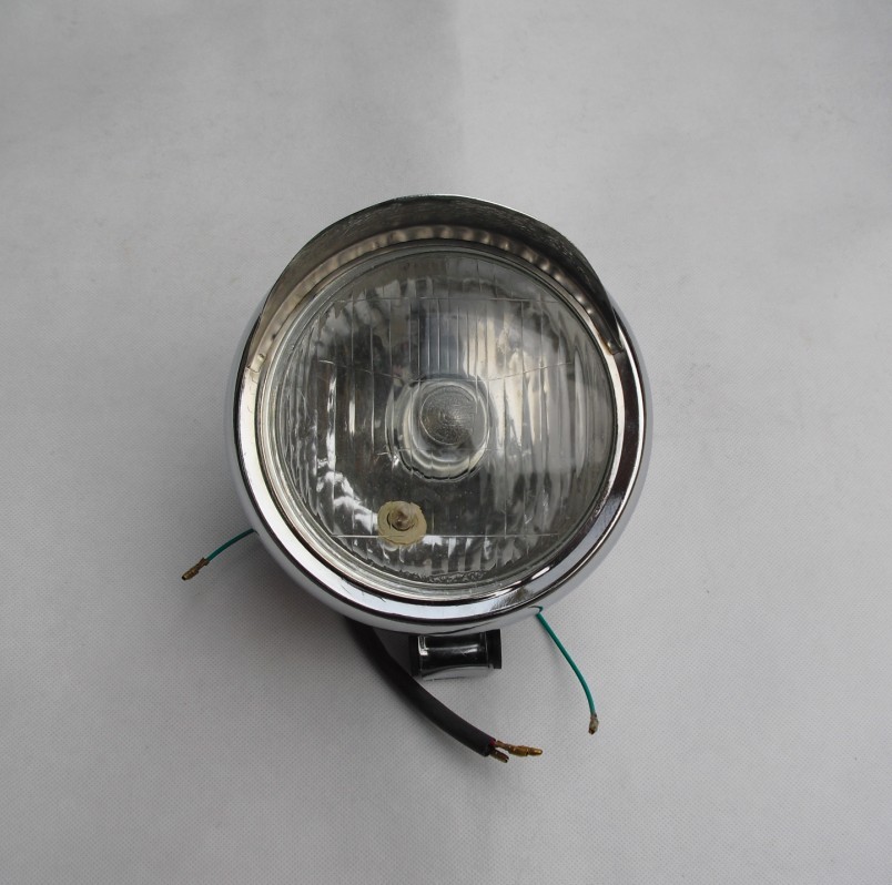 Đèn pha xe máy Yamaha 骥 骥 Prince Đèn pha ZY125 - Đèn xe máy đèn led 7 màu cho xe máy
