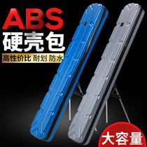Bolang high quality 1 25 meters fishing gear bag fishing rod bag fishing bag fish bag fishing rod bag Hard shell waterproof fishing bag