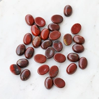 Радужный камень 6*8мм/шт.