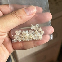 Пятиугольный цветок 6мм [1 шт.]