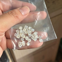 Цветок четырехлепестковый 6мм [1 шт.]