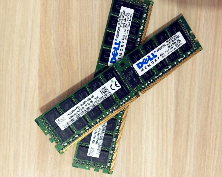 DELL R630 R730 R930 Server Memory 16G DDR4 2133P ECC REG