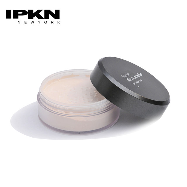 ເຄົາເຕີ້ເກົາຫຼີ IPKN Yiken ultra-fine powder oil control makeup setting concealer new packaging 30g free shipping new