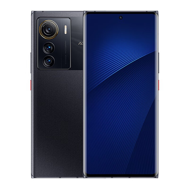 Zte Axon41 Ultra ZTE A41 Pro 5g Curved High Refresh Rate Screen Nfc Snapdragon 5g Mobile Phone