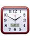 14inch Shanghai Silent Wall Clock Simple Modern Clock Living Room Office Wall Clock Home Luminous Quartz Clock
