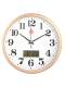 Shanghai Clock Factory Clock for Living Room, Bedroom, Home Wall Clock, Modern Simple Quartz Clock, Round Wall-Mounted Silent Wall Clock