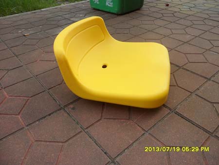 High quality 5 hollow chair half - lean back seat red blue yellow performance field chair stand