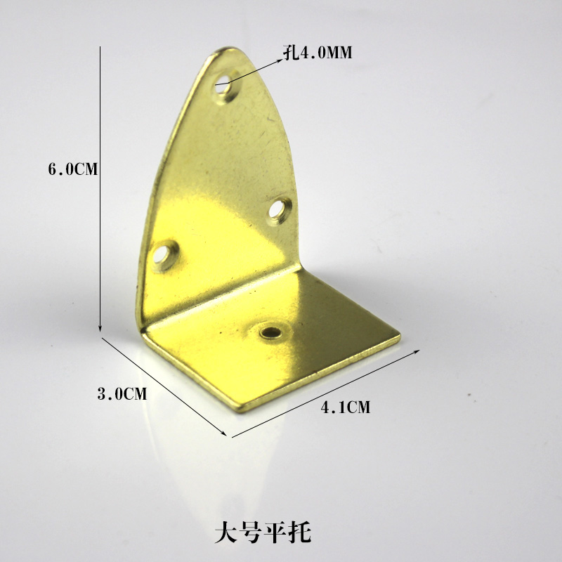 Photo frame thickened large picture holder photo frame accessories mounted Chinese painting holder hook plaque holder photo frame hardware hook medium flat holder