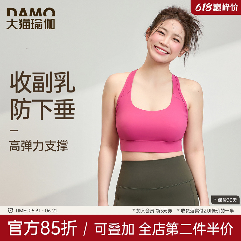 Sports Bra for Women Plus Size Fat mm Yoga Clothes Fitness Clothes Pilates Training Clothes High-Intensity Shock-Proof Sports Vest Sports Bra for Women Plus Size Fat mm Yoga Clothes Fitness Clothes Pilates Training Clothes High-Intensity Shock-Proof Sports Vest