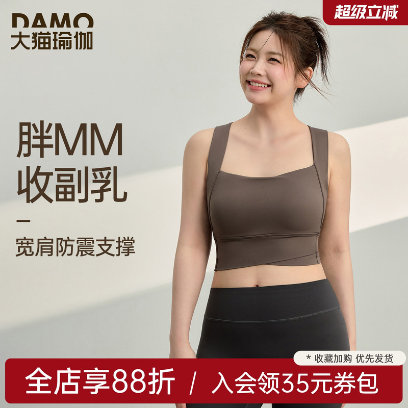 Sports Bra for Women, Plus Size Yoga Top, Shockproof Bra, Anti-Sagging Running Vest, Plus Size Fitness Clothing Set Sports Bra for Women, Plus Size Yoga Top, Shockproof Bra, Anti-Sagging Running Vest, Plus Size Fitness Clothing Set