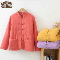 New winter thickened cotton jackets middle-aged and elderly womens jackets mothers cotton coats warm cotton clothes Chinese Phoenix home clothes