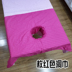 Thẩm mỹ viện và thẩm mỹ viện cạnh giường ngủ lỗ Khăn khăn bông bông massage đặc biệt với massage bedspread lỗ lỗ khăn nằm trên mat - Khăn trải giường ga giường Khăn trải giường