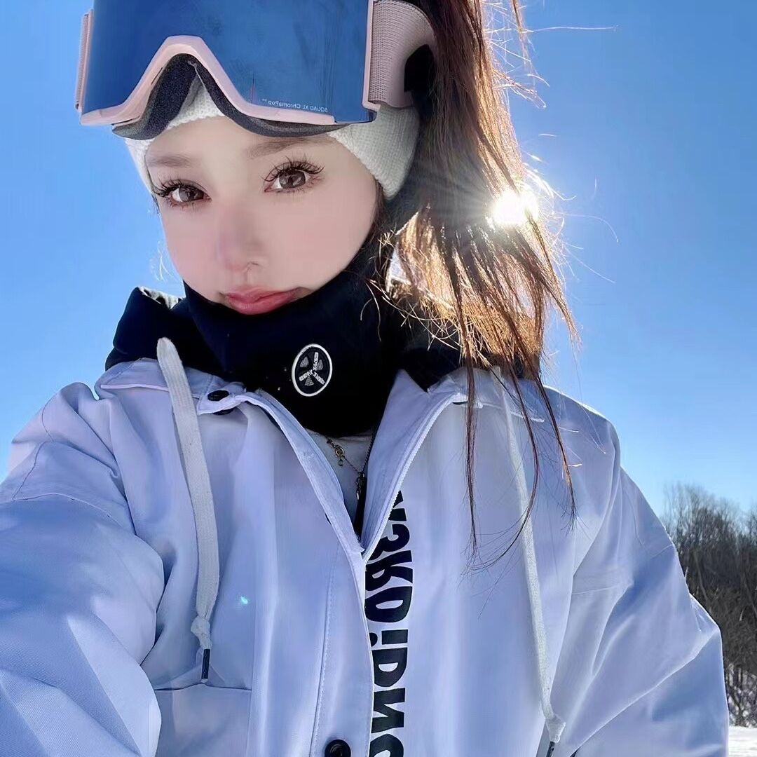 Changbai Mountain Ski Wear Rental DC Outdoor Snowsuit Tops Men's and Women's Snowboard Double Board Winter Tide Brand Waterproofing