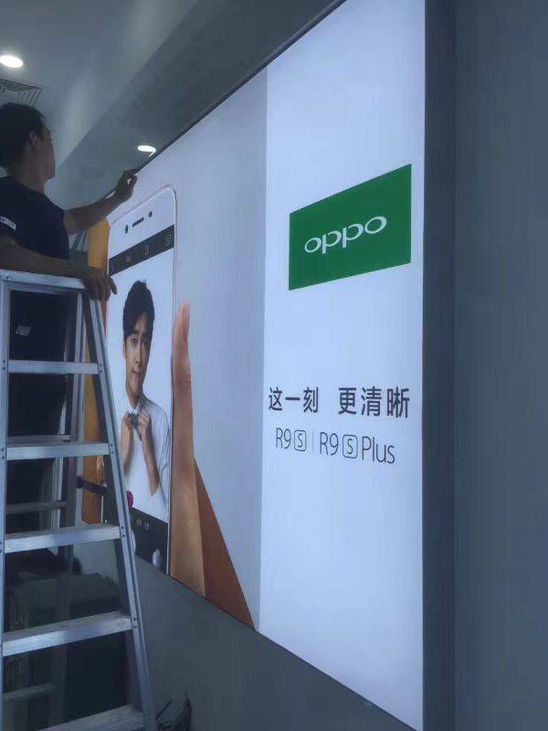 Light film advertising photo inkjet) Light film production) indoor light box film) outdoor light box film) high-end UV light box film