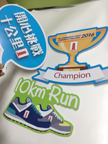  Inkjet manufacturers customize self-adhesive laminating KT board Scheffer board PVC special-shaped cutting foam board inkjet cutting