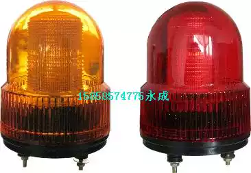 PC shell LTE5122 yellow DC24V school bus signal light industrial equipment automation light roof round warning light