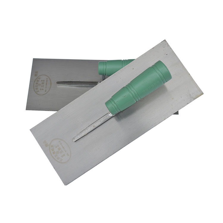 Wubao Wang mud board mud clip Plasterer spatula spatula trowel small iron plate Paint plate Scraping iron trowel