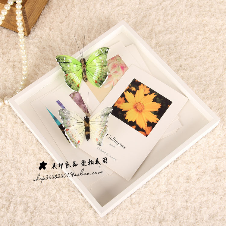 Milky white square plate photo wooden box background cloth shooting props photo props photography props full 58